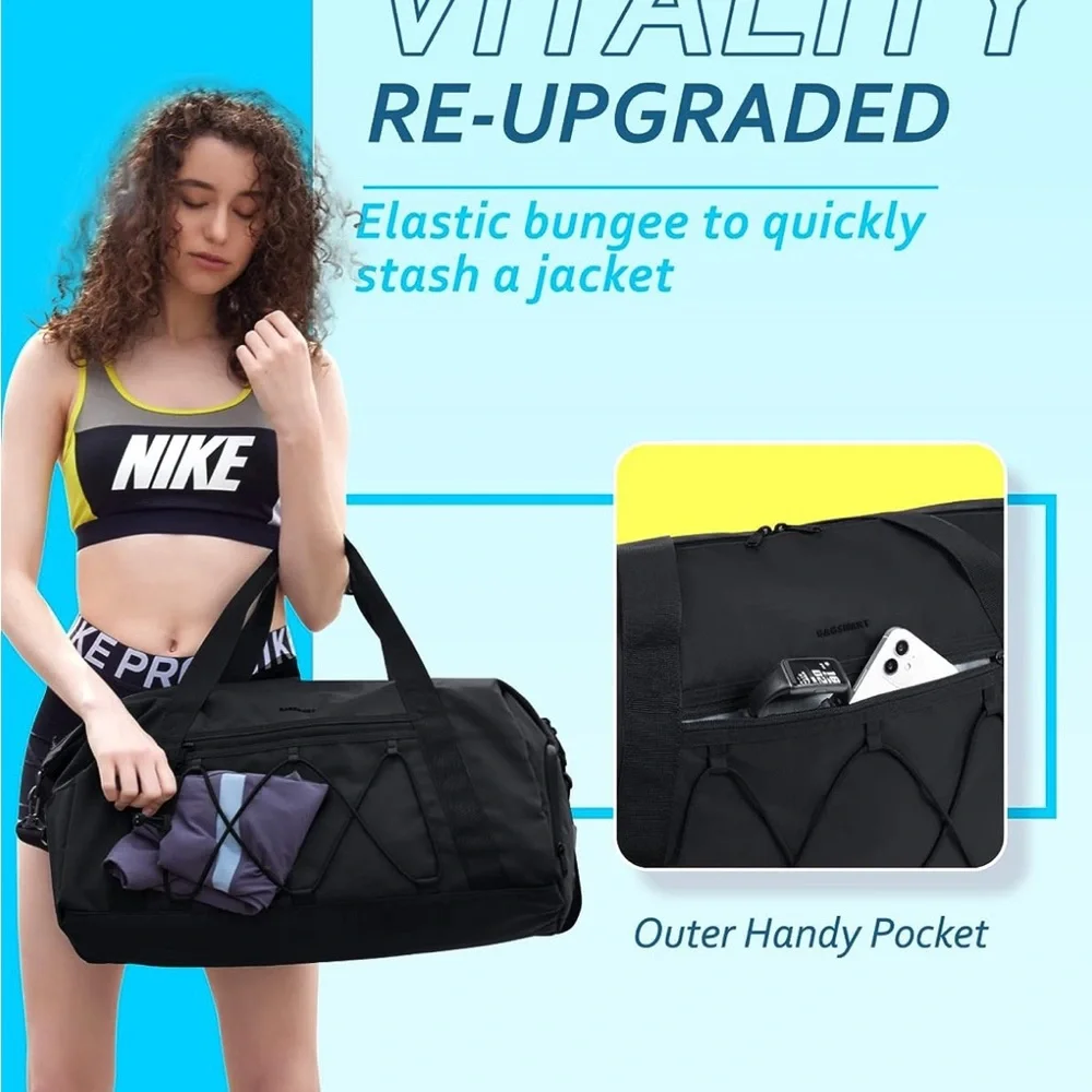 NWT bag smart sports duffel bag